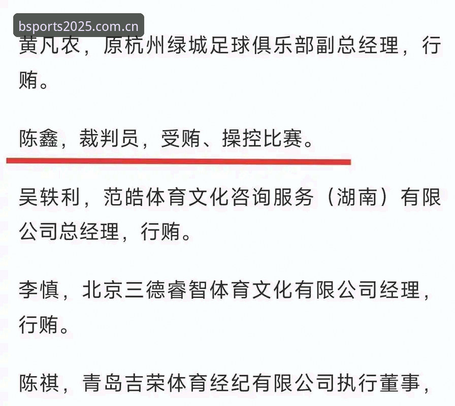 BSports登录网址 足协第三批禁足名单发布:完整事件解读指南